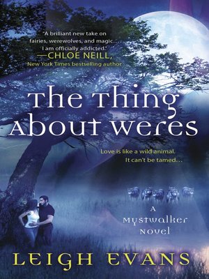 cover image of The Thing About Weres